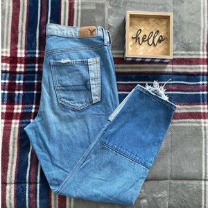 American eagle vintage Hi Rise cropped j